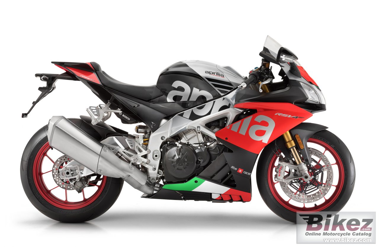 Thumbnail for Aprilia RSV4 RF 2018