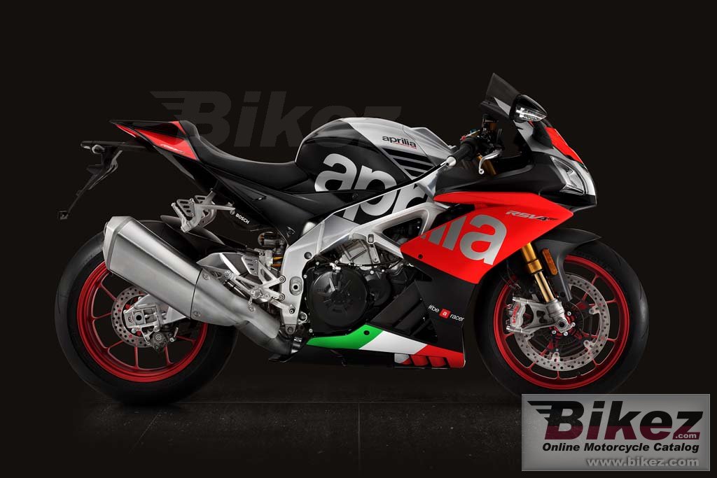 Thumbnail for Aprilia RSV4 RF 2020