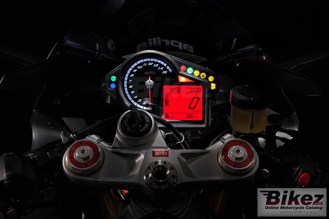 Thumbnail for Aprilia RSV4 RR 2016