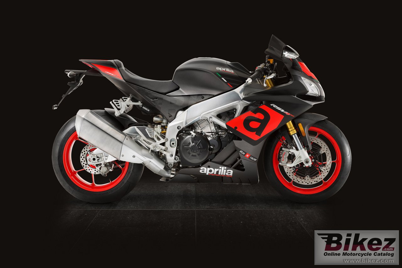 Thumbnail for Aprilia RSV4 RR 2017