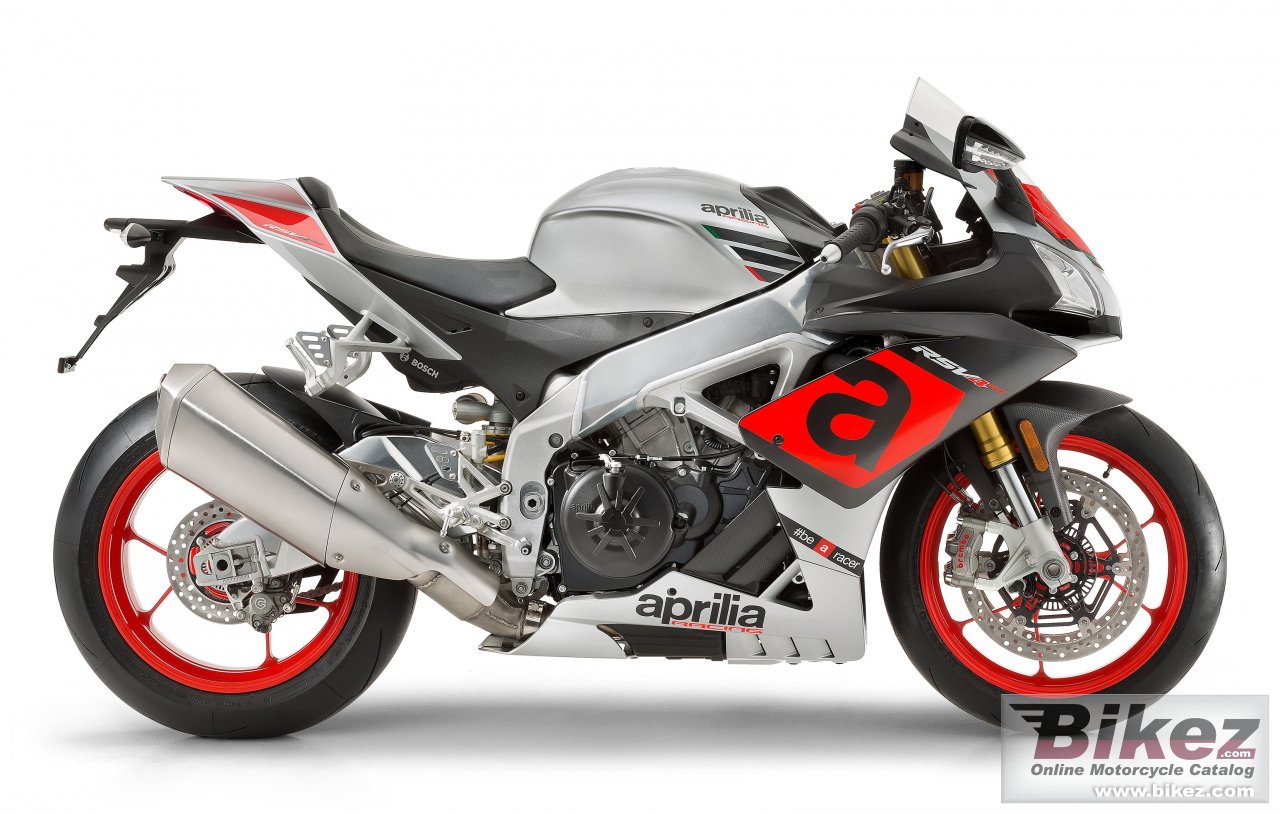 Thumbnail for Aprilia RSV4 RR 2017