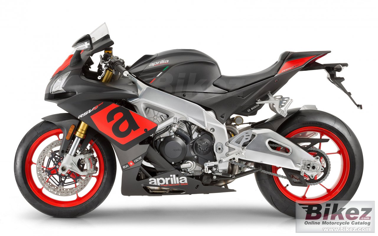 Thumbnail for Aprilia RSV4 RR 2017