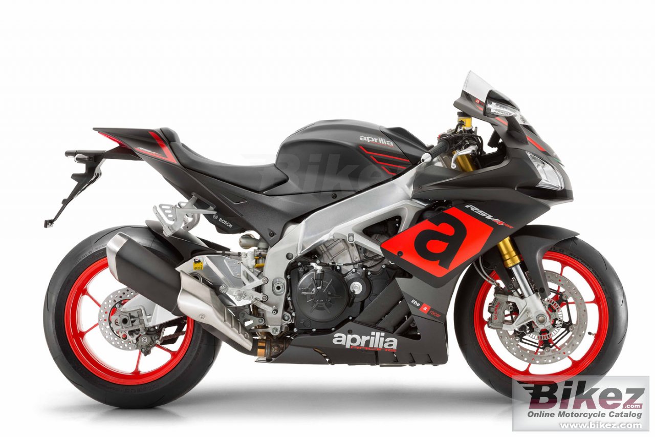 Thumbnail for Aprilia RSV4 RR 2018