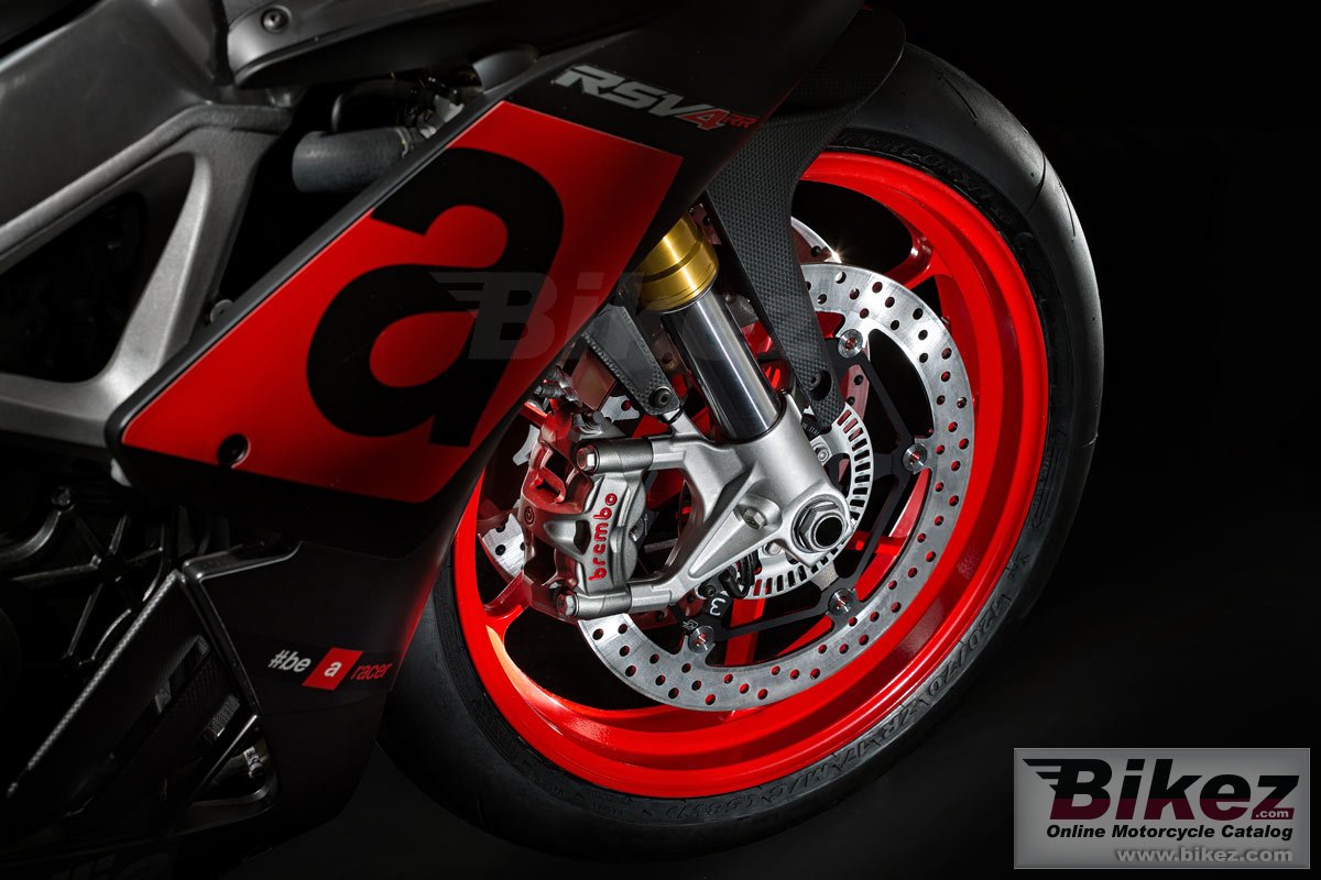 Thumbnail for Aprilia RSV4 RR 2018