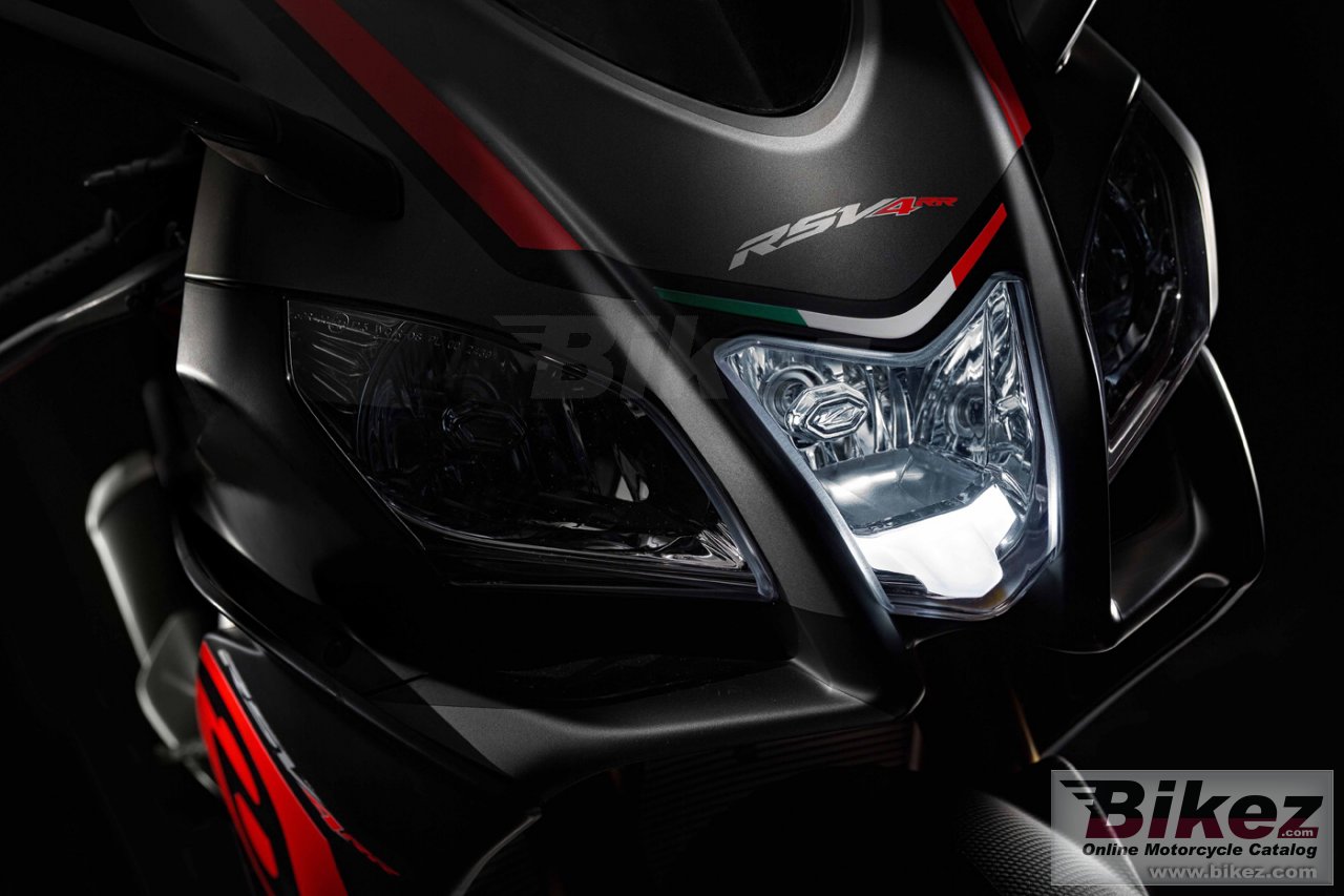 Thumbnail for Aprilia RSV4 RR 2018
