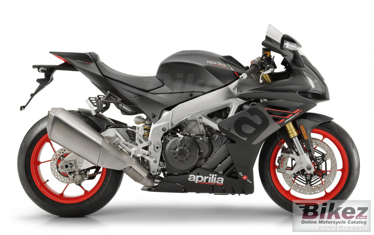 Thumbnail for Aprilia RSV4 RR 2019