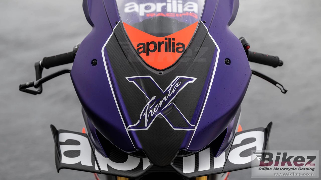 Thumbnail for Aprilia RSV4 XTrenta 2022