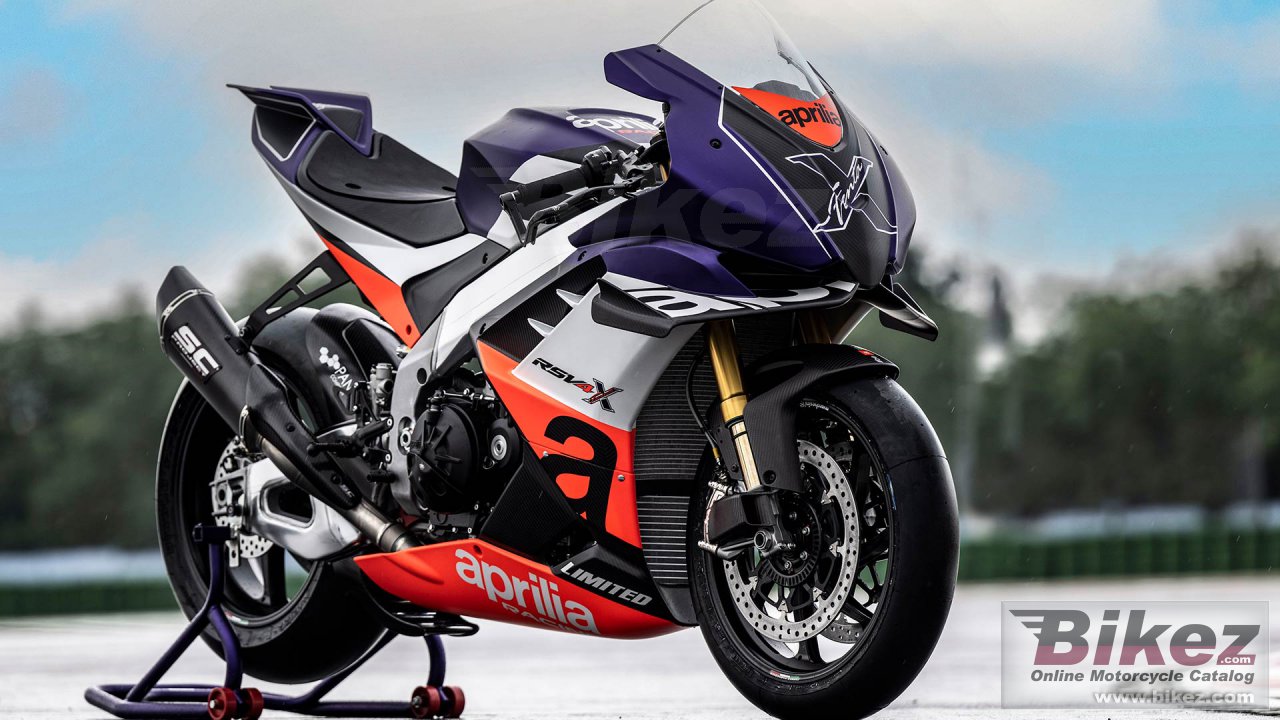Thumbnail for Aprilia RSV4 XTrenta 2022
