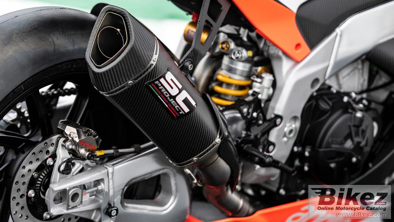 Thumbnail for Aprilia RSV4 XTrenta 2022