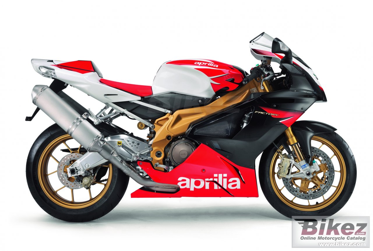 Thumbnail for Aprilia RSV 1000 R Factory 2008