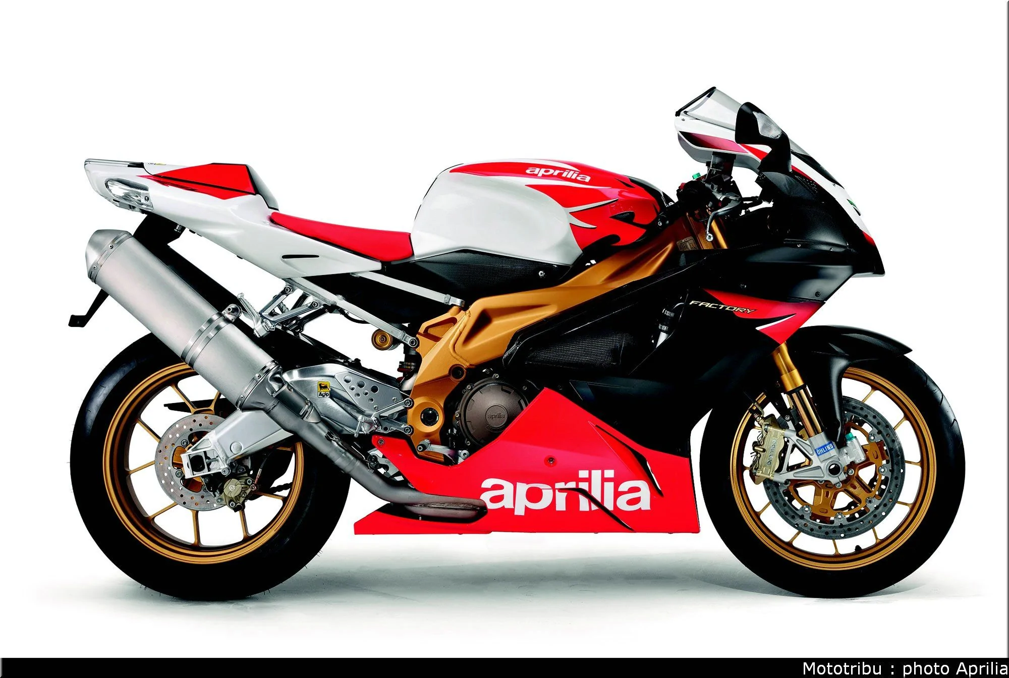 Thumbnail for Aprilia RSV 1000 R Factory 2008