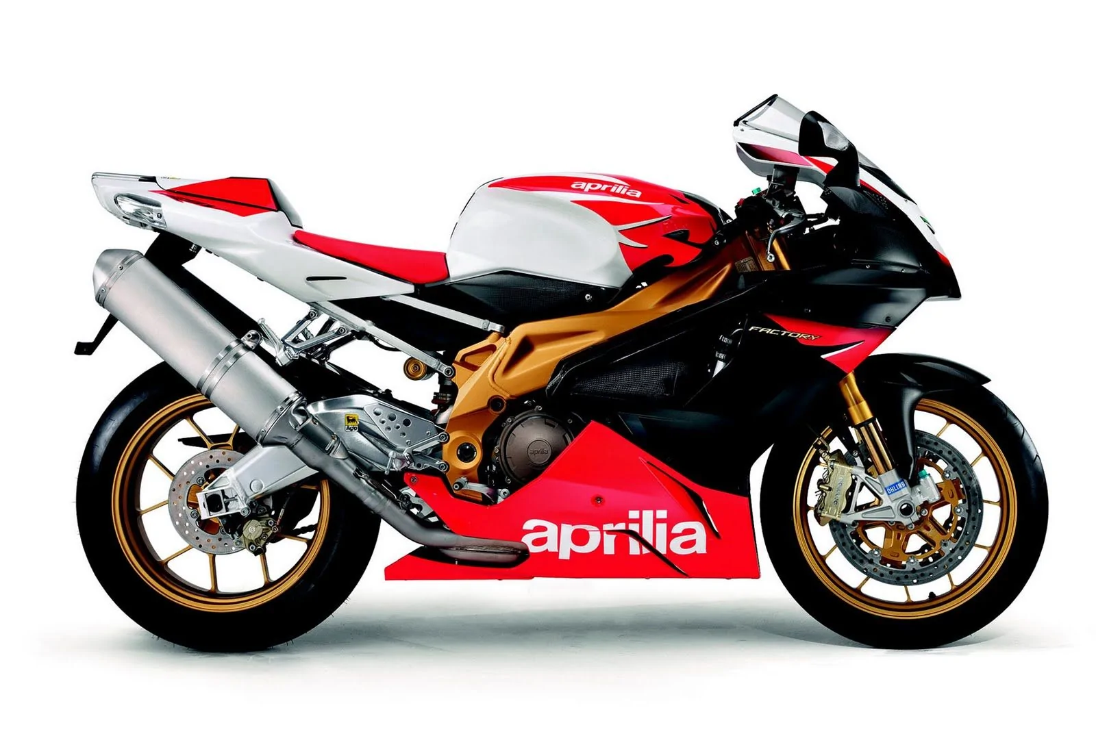 Aprilia RSV 1000 R Factory