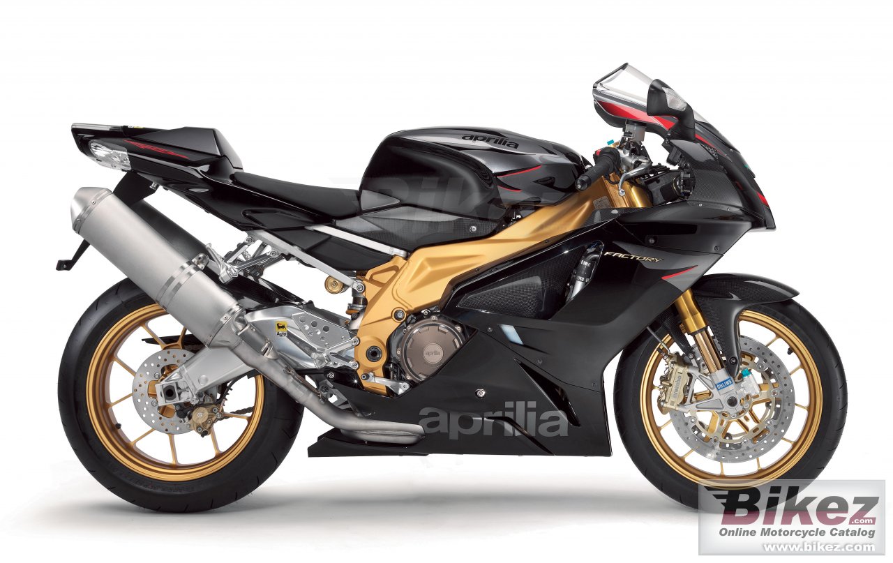 Aprilia RSV 1000R Factory