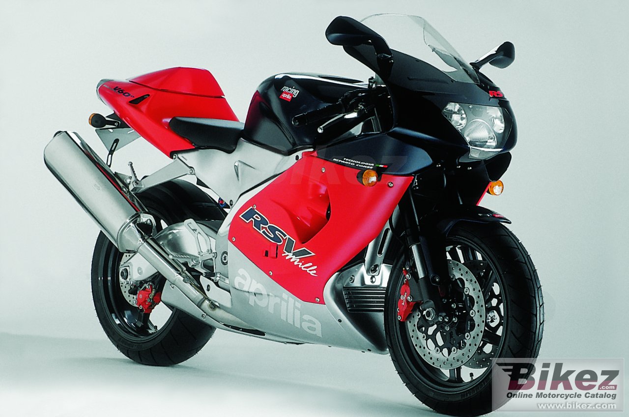 Thumbnail for Aprilia RSV Mille 1998