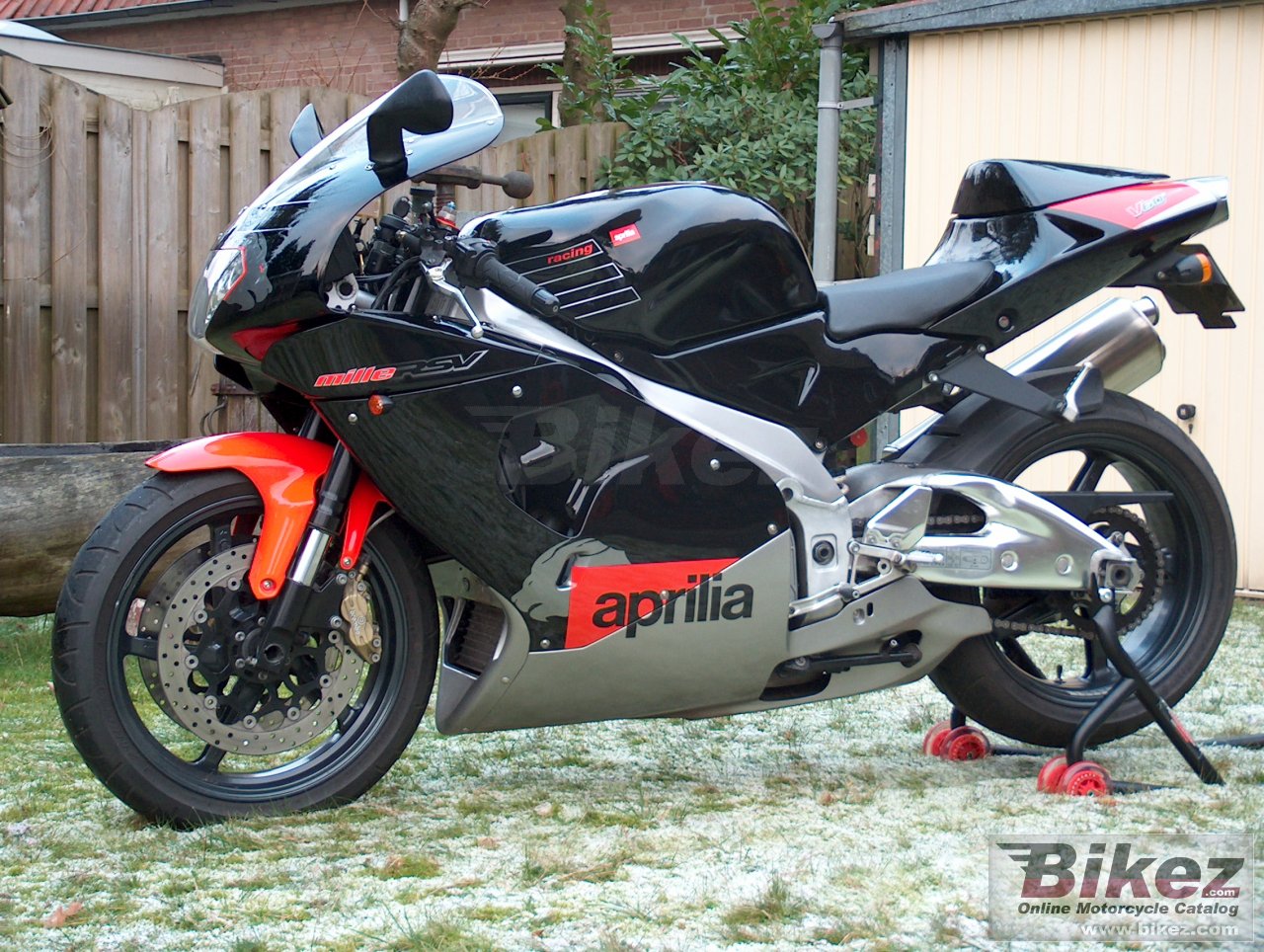 Thumbnail for Aprilia RSV Mille 1998