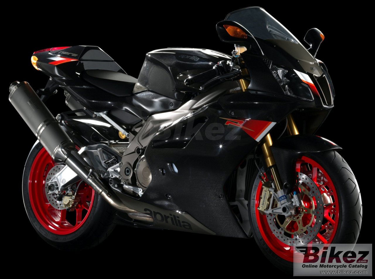 Aprilia RSV Mille 1000 R Nera