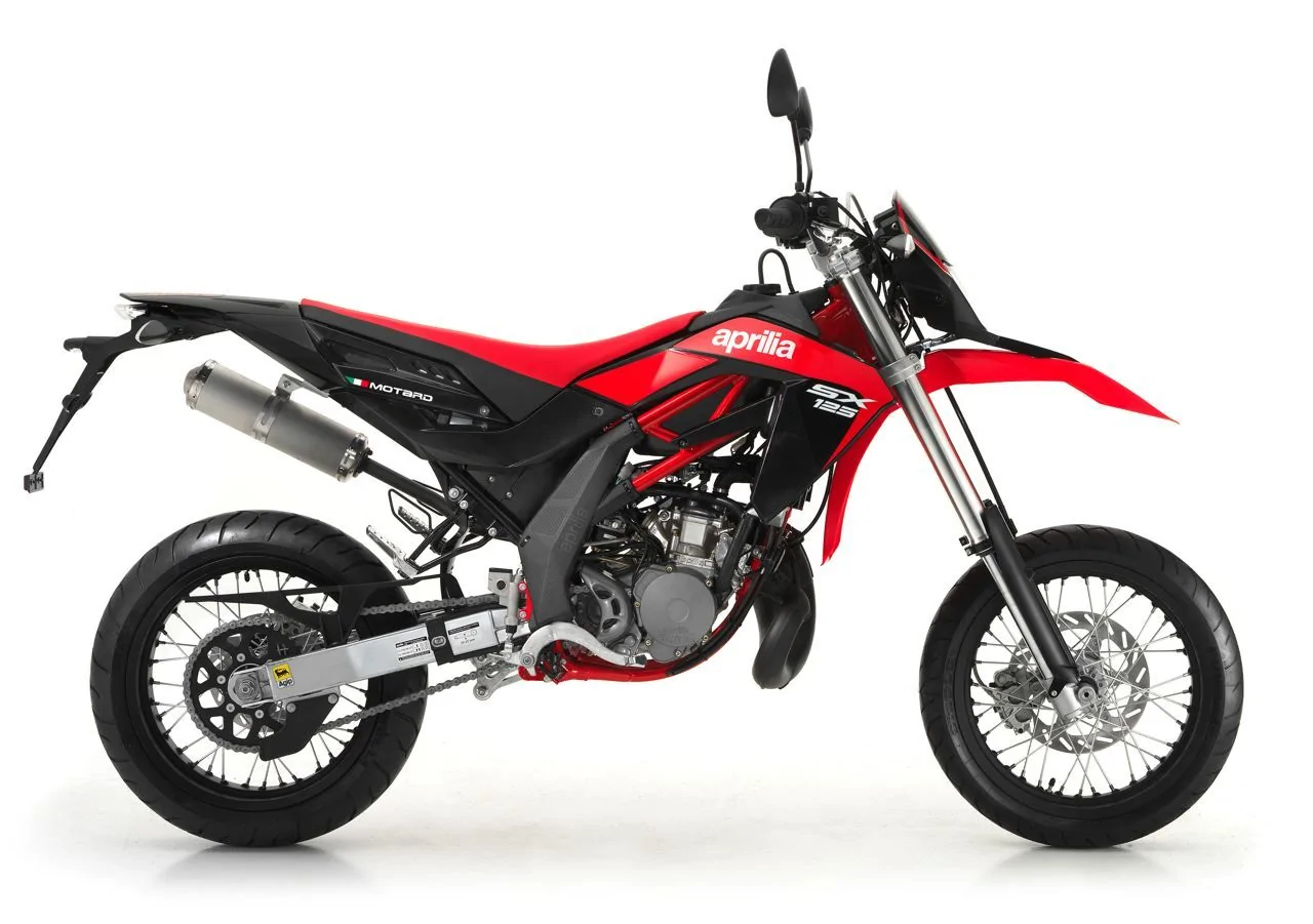 Thumbnail for Aprilia RX 125 2008