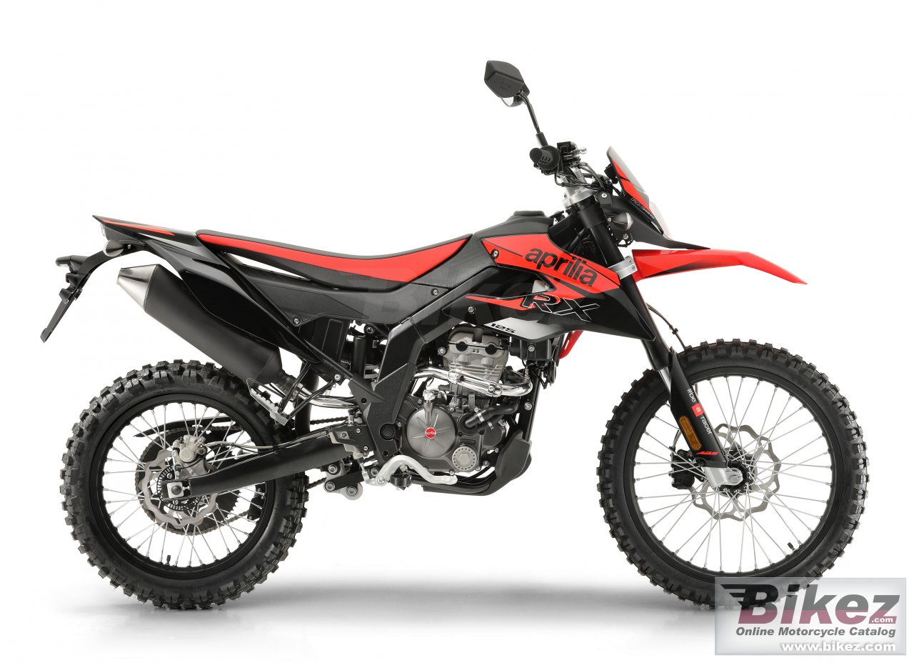 Thumbnail for Aprilia RX 125 2018
