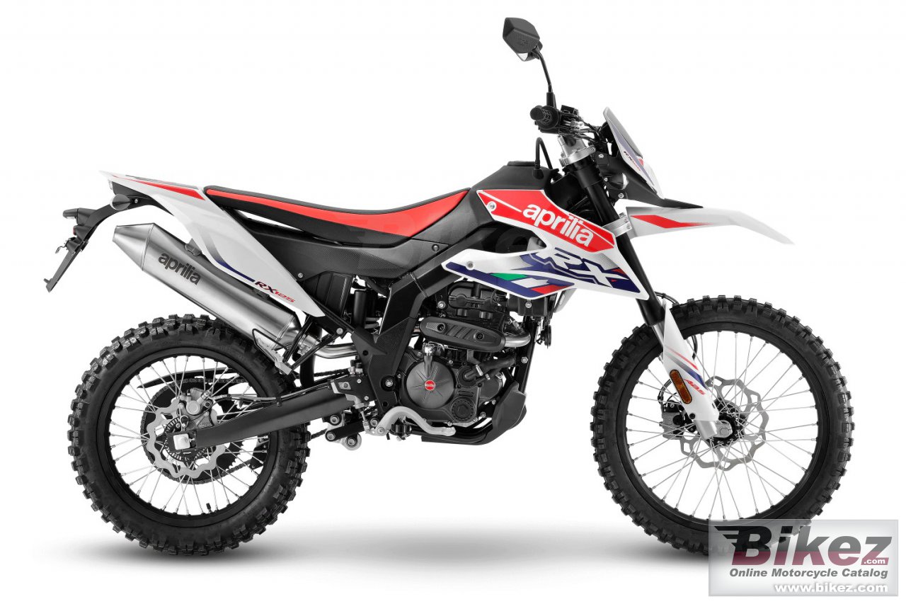 Thumbnail for Aprilia RX 125 2022