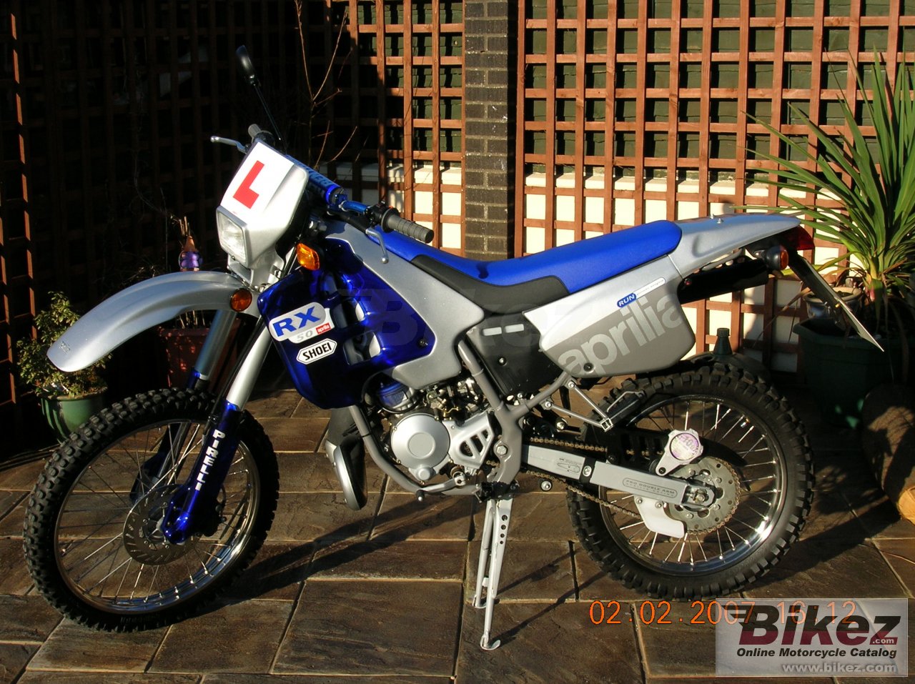 Thumbnail for Aprilia RX 50 2005