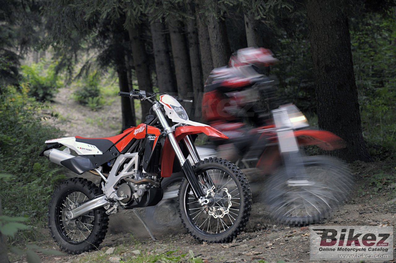 Thumbnail for Aprilia RXV450 2009
