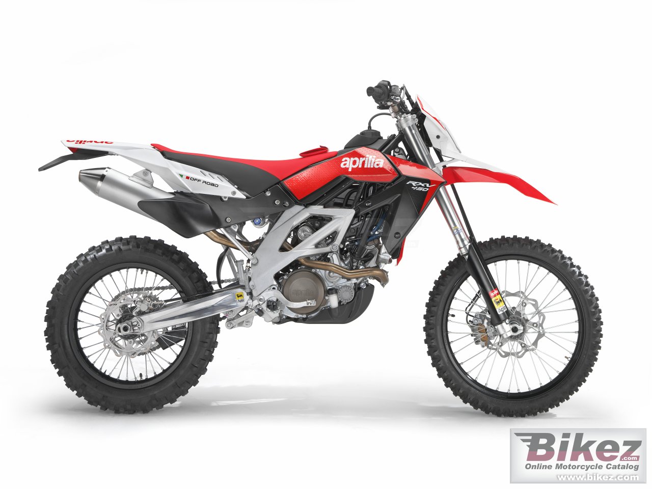 Thumbnail for Aprilia RXV450 2009