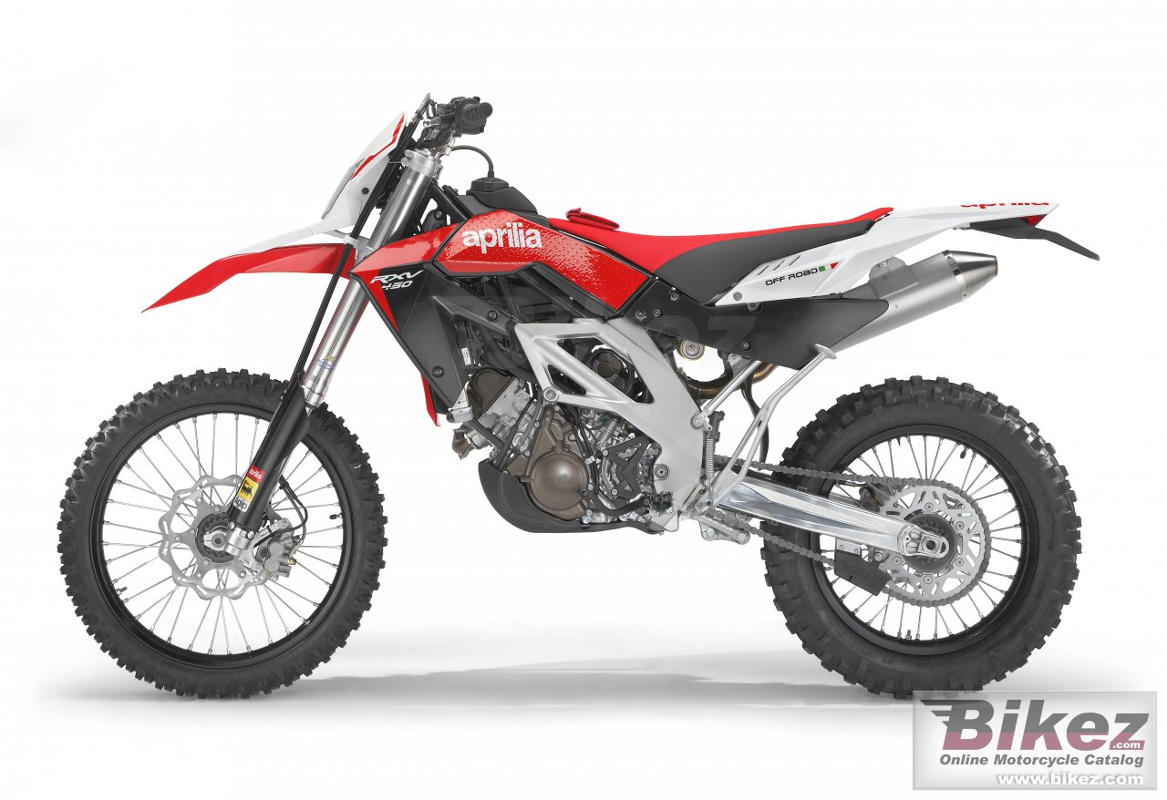 Thumbnail for Aprilia RXV450 2009