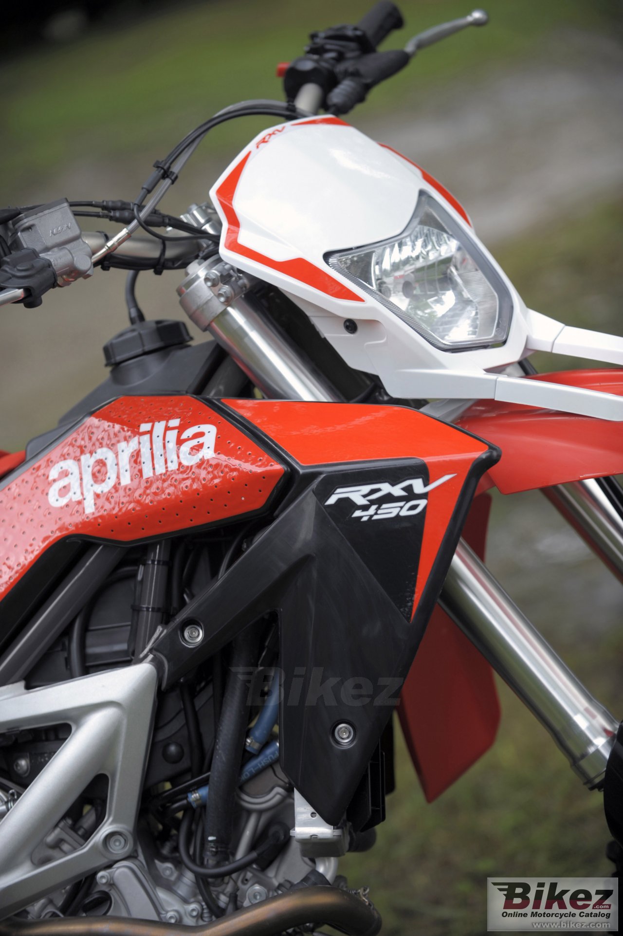 Thumbnail for Aprilia RXV450 2009