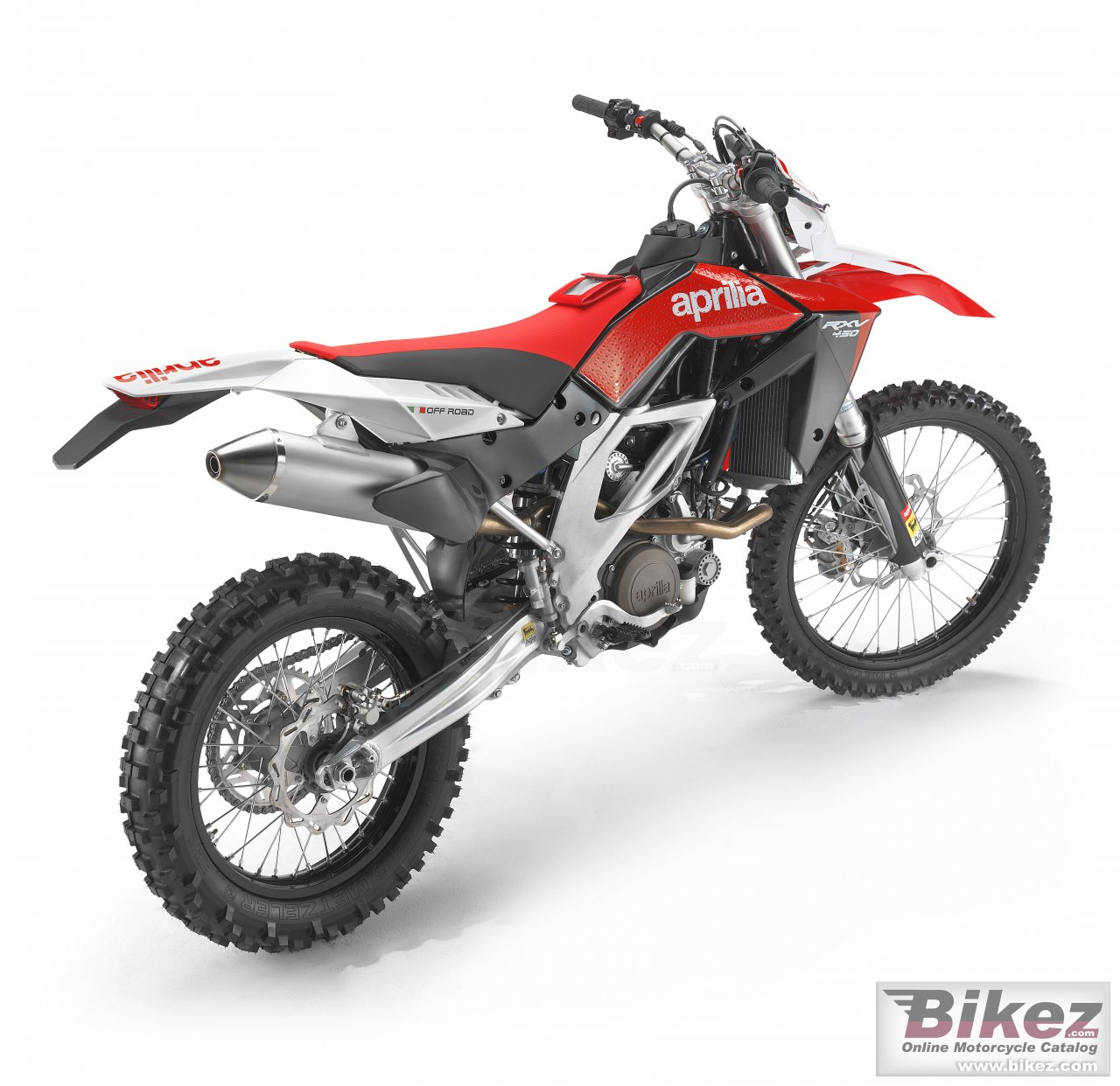 Thumbnail for Aprilia RXV450 2009