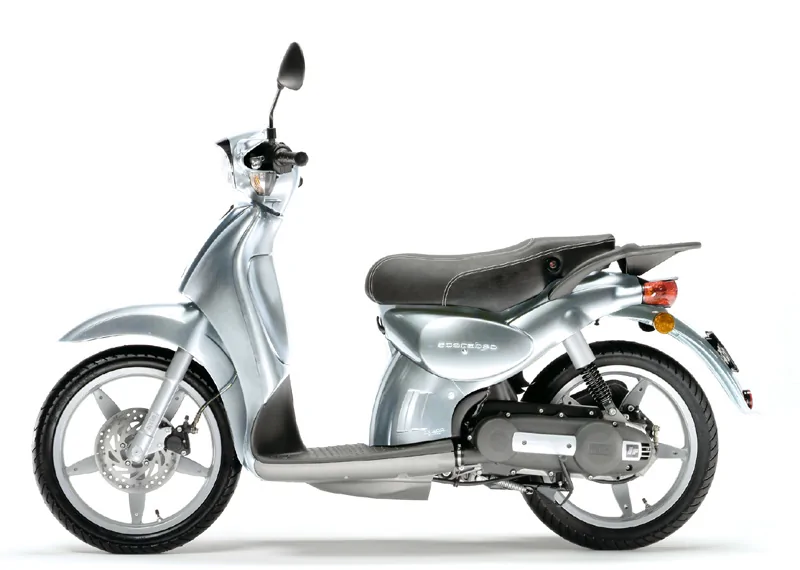 Thumbnail for Aprilia Scarabeo 100 2006