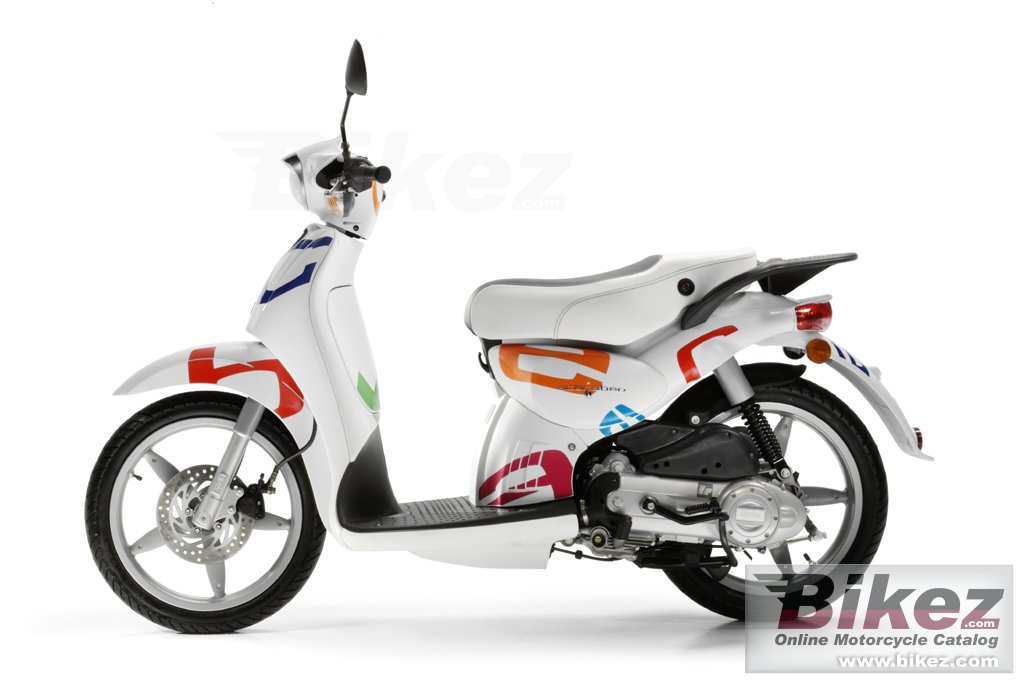 Thumbnail for Aprilia Scarabeo 100 2006