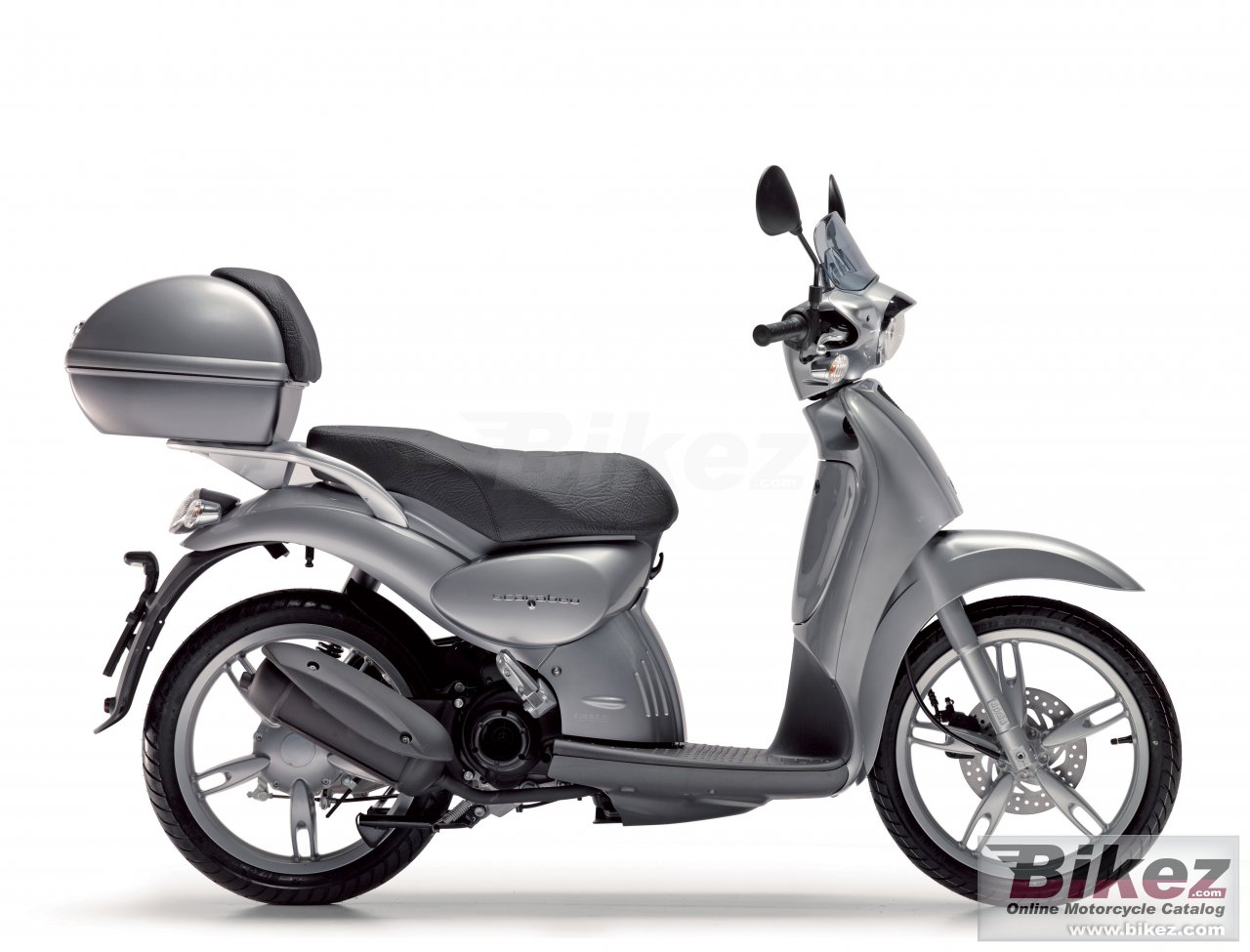 Thumbnail for Aprilia Scarabeo 100 2007