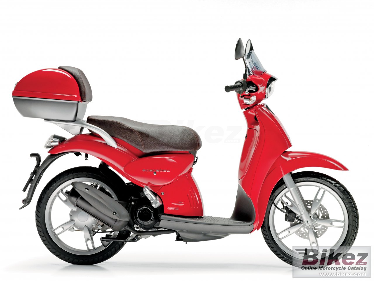 Thumbnail for Aprilia Scarabeo 100 2007
