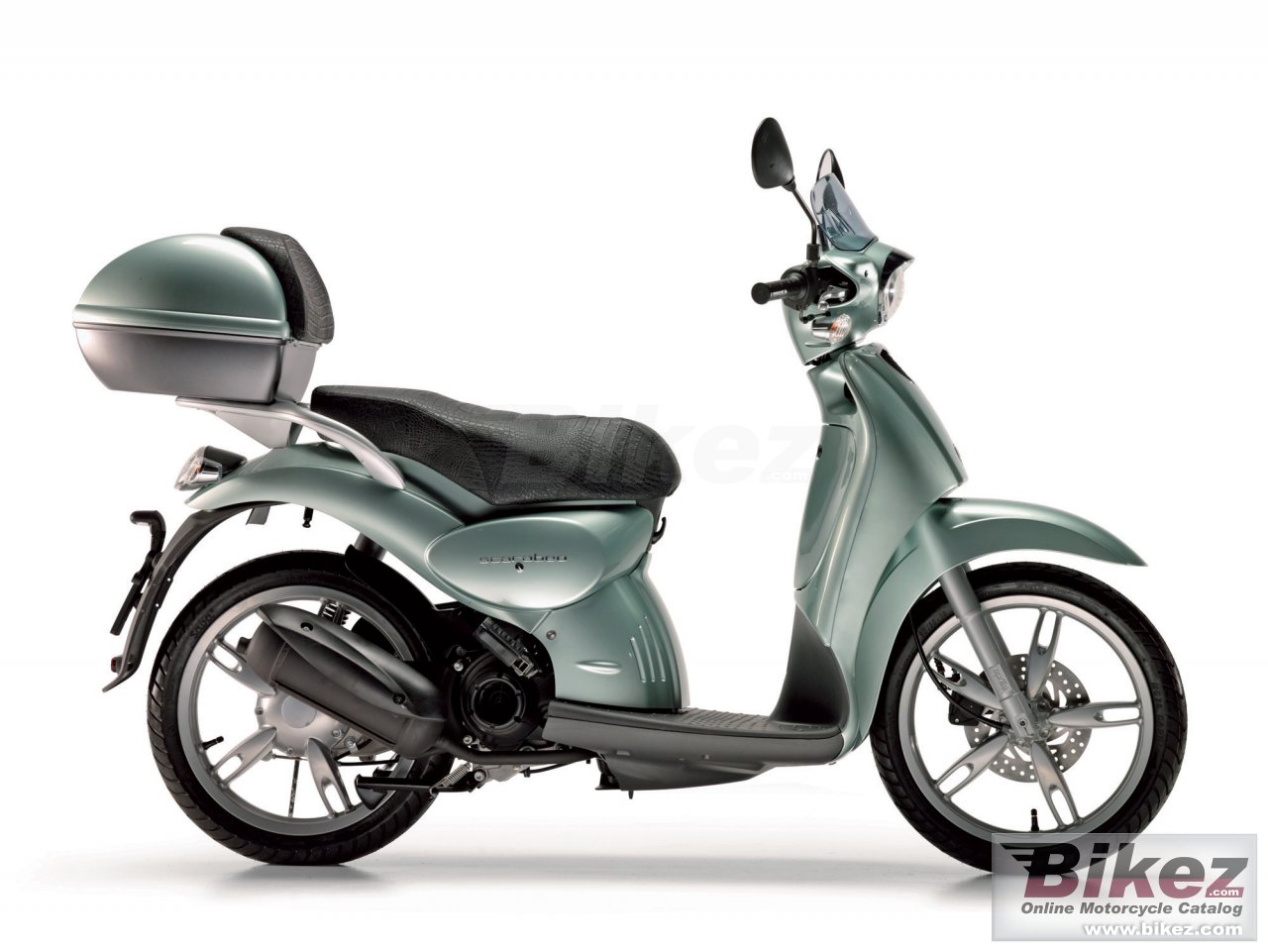 Thumbnail for Aprilia Scarabeo 100 2007