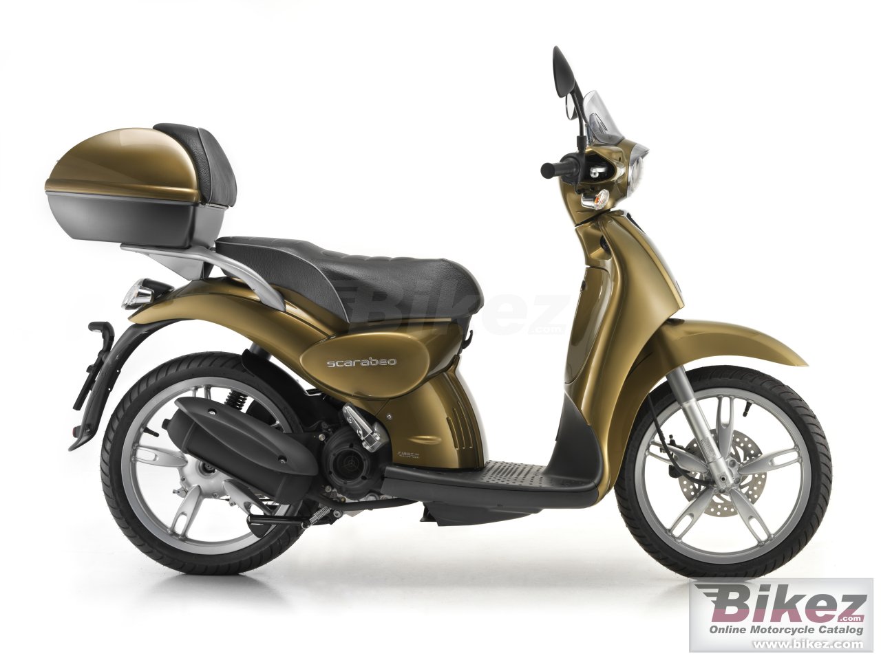 Thumbnail for Aprilia Scarabeo 100 2009