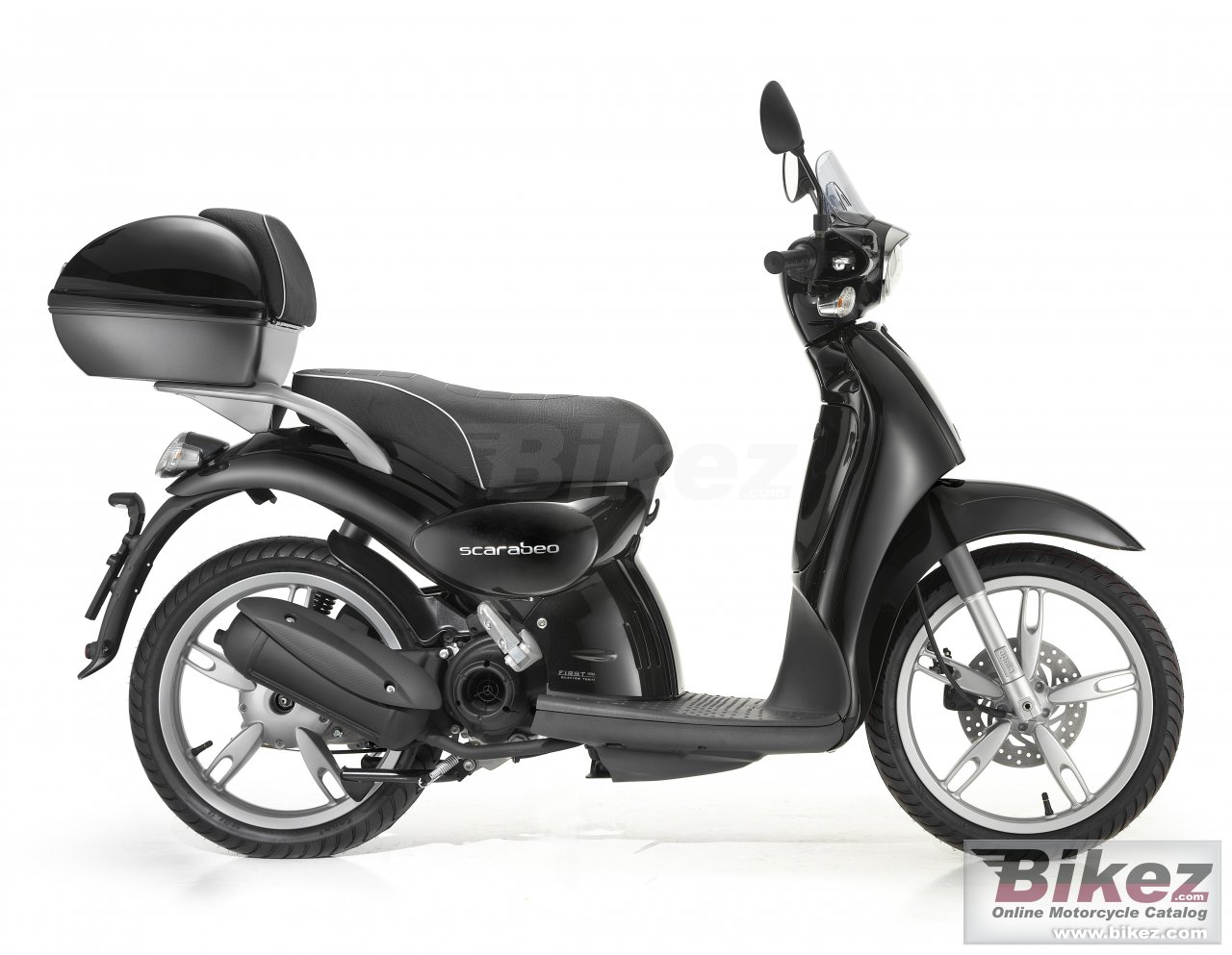 Aprilia Scarabeo 100
