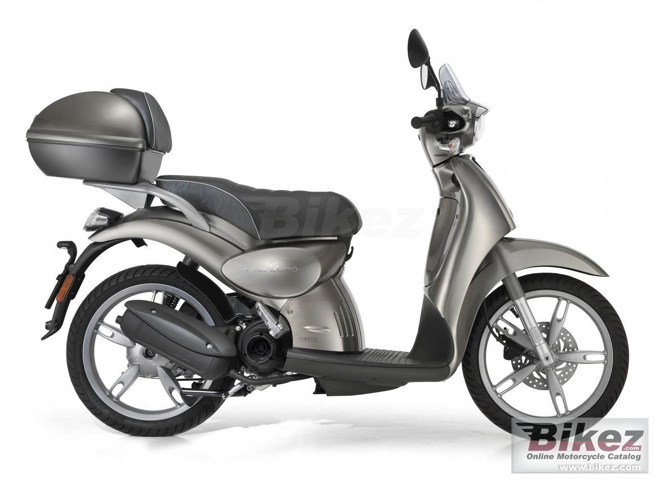 Thumbnail for Aprilia Scarabeo 100 2009