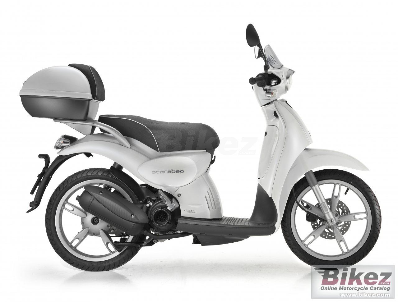 Thumbnail for Aprilia Scarabeo 100 2009