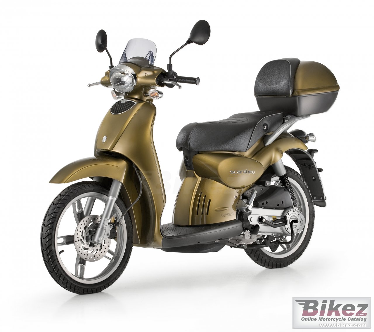 Thumbnail for Aprilia Scarabeo 100 2009
