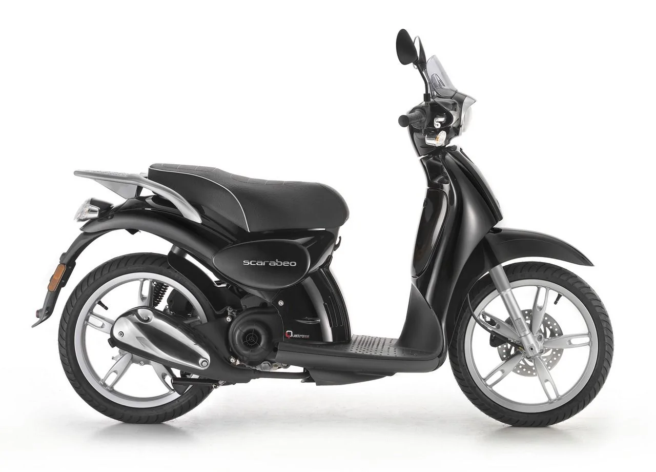 Aprilia Scarabeo 100