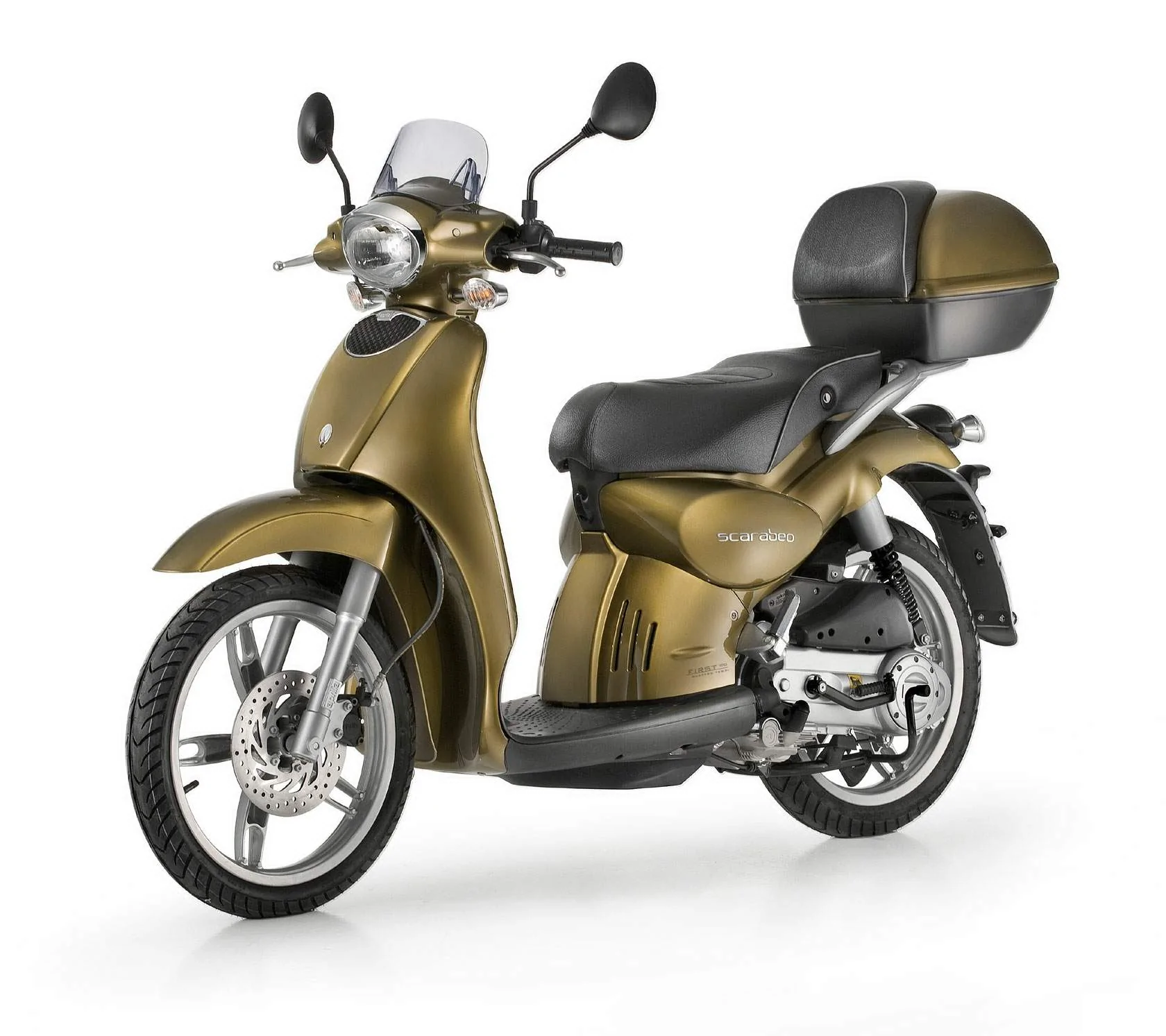 Aprilia Scarabeo 100