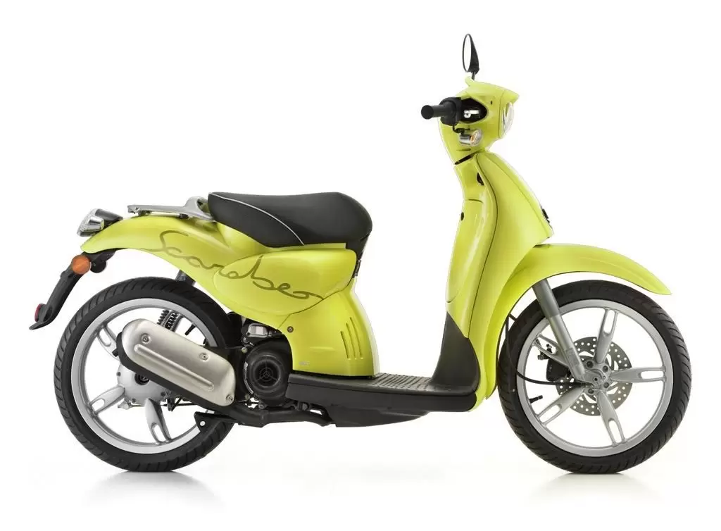 Thumbnail for Aprilia Scarabeo 100 4S 2008
