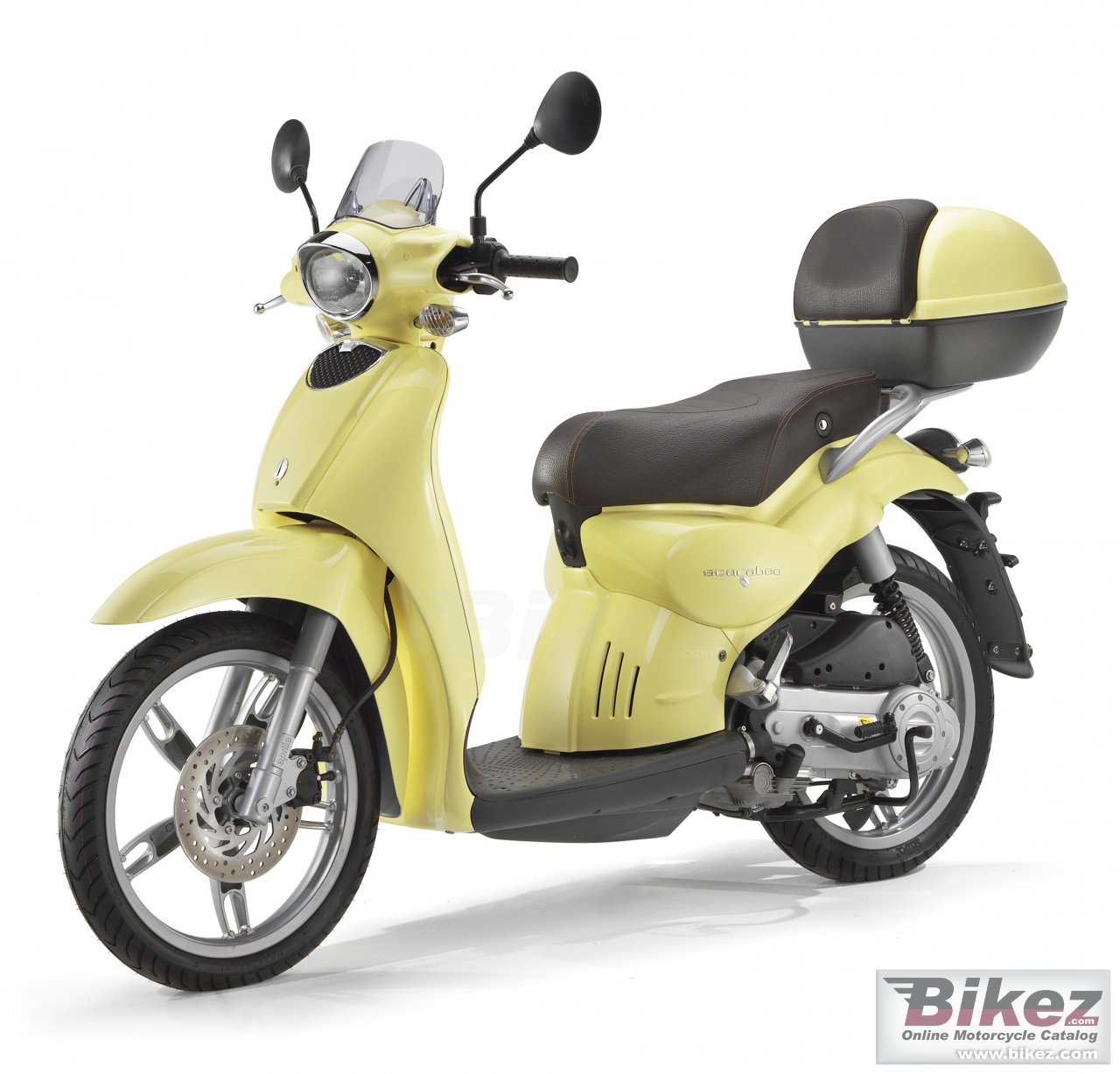 Aprilia Scarabeo 100 4S