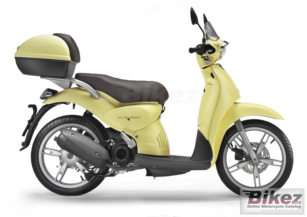 Thumbnail for Aprilia Scarabeo 100 4S 2008