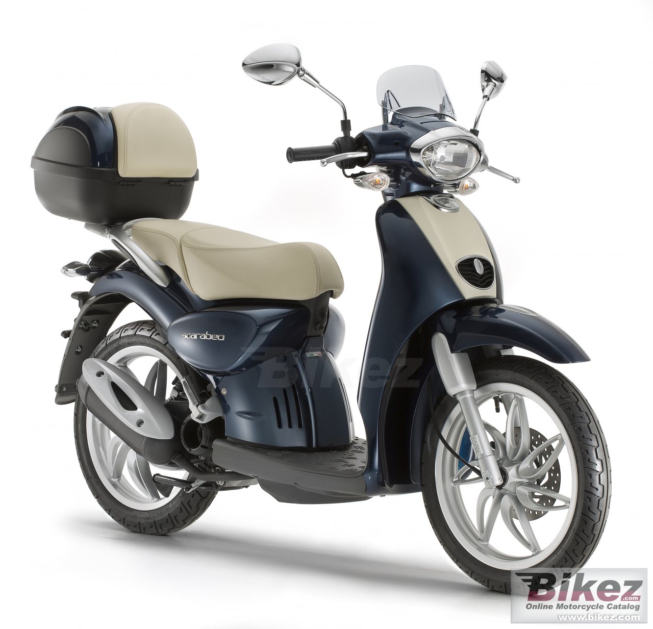 Thumbnail for Aprilia Scarabeo 100 4T 2015