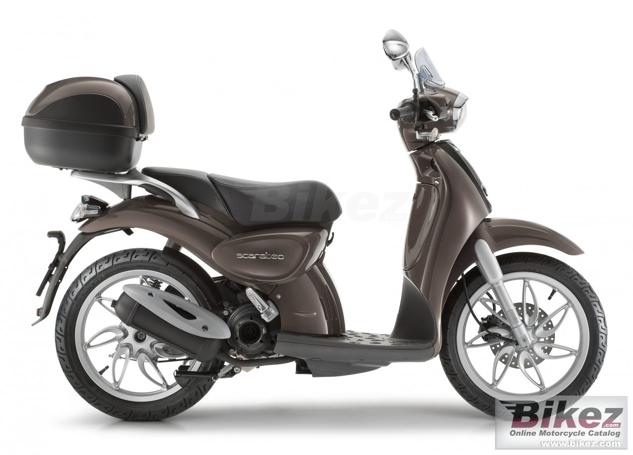 Thumbnail for Aprilia Scarabeo 100 4T 2015