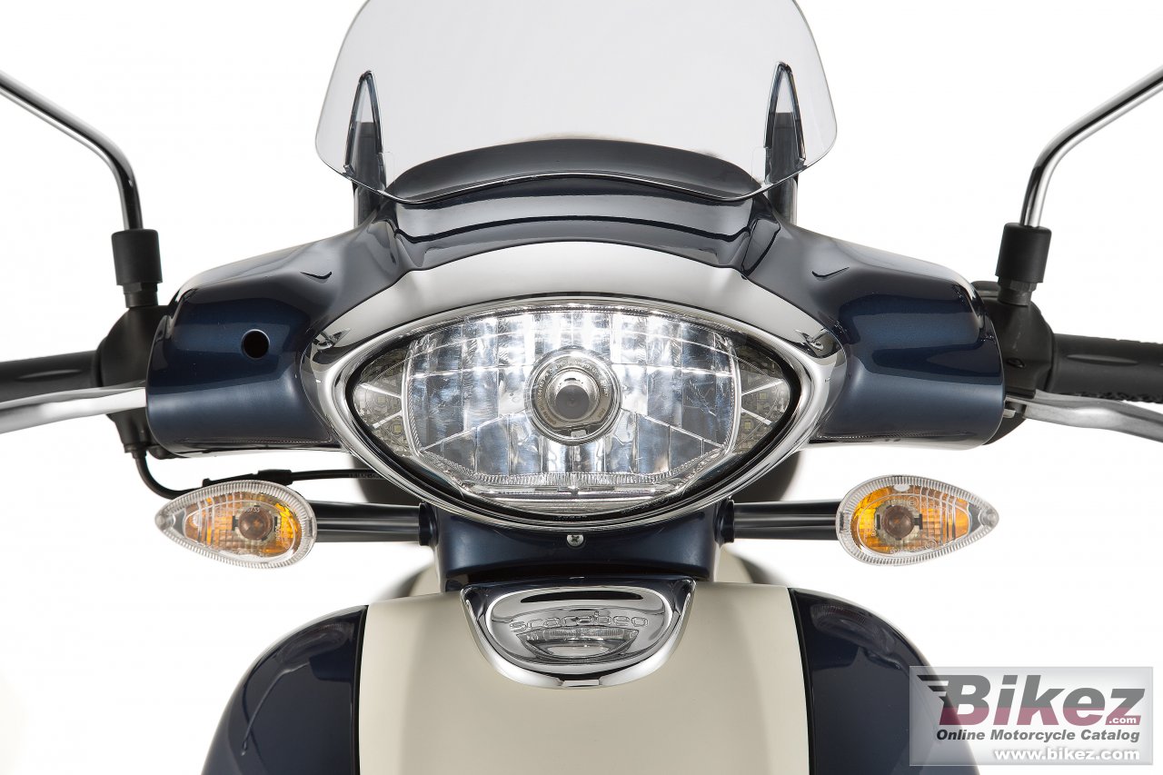 Thumbnail for Aprilia Scarabeo 100 4T 2015