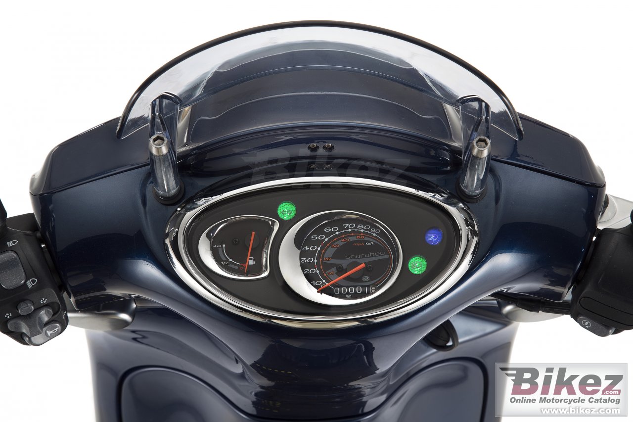 Thumbnail for Aprilia Scarabeo 100 4T 2015