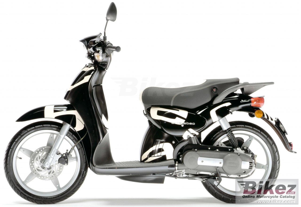 Aprilia Scarabeo 100 Four Stroke