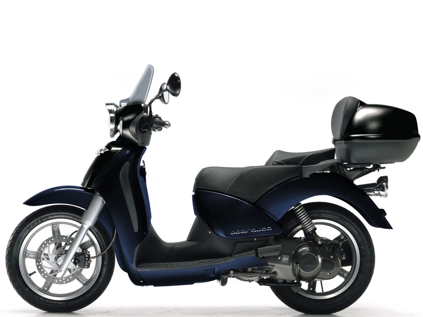 Thumbnail for Aprilia Scarabeo 125 2005